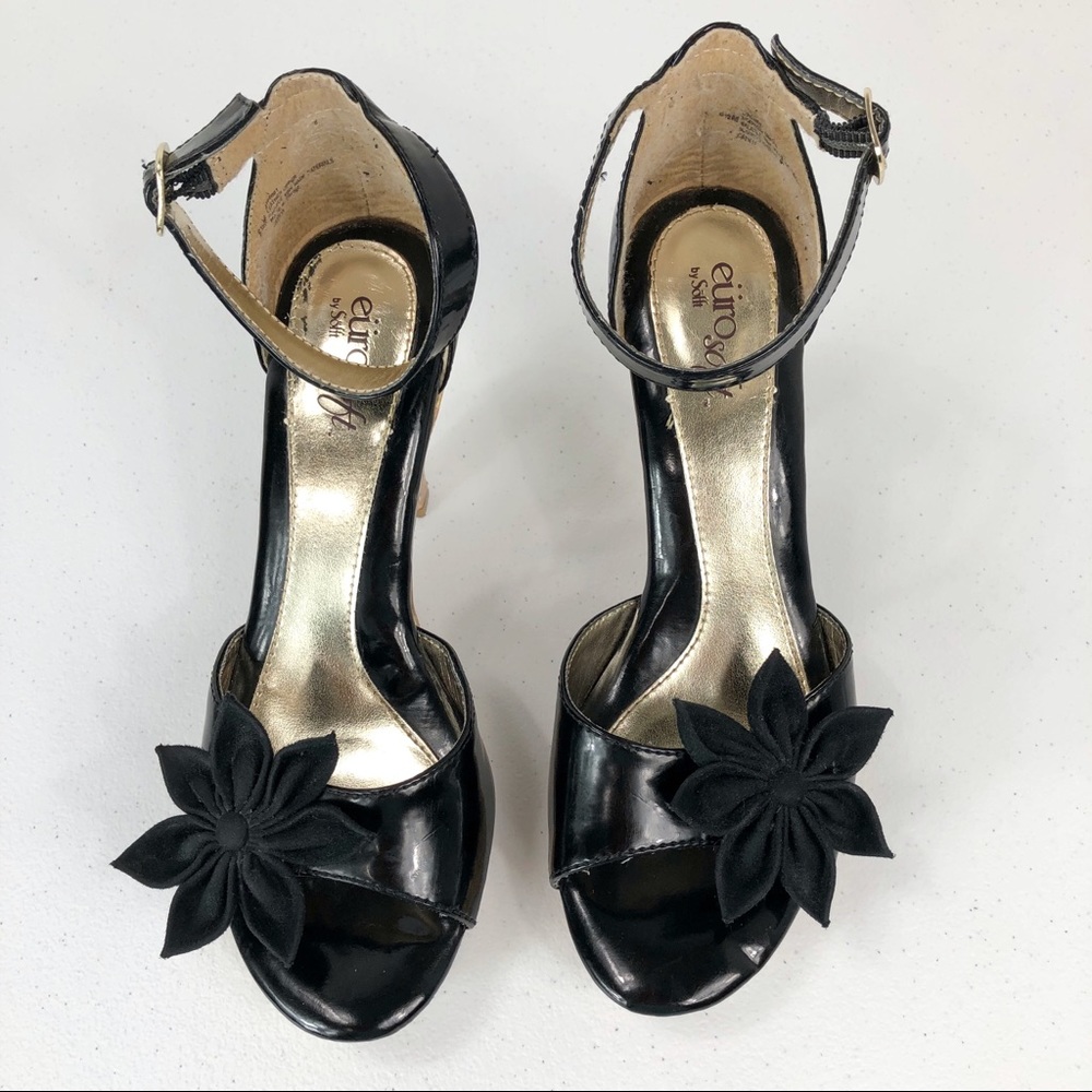 Euro Soft By Soft With Flower Design Front Sz 6.5 - image 2